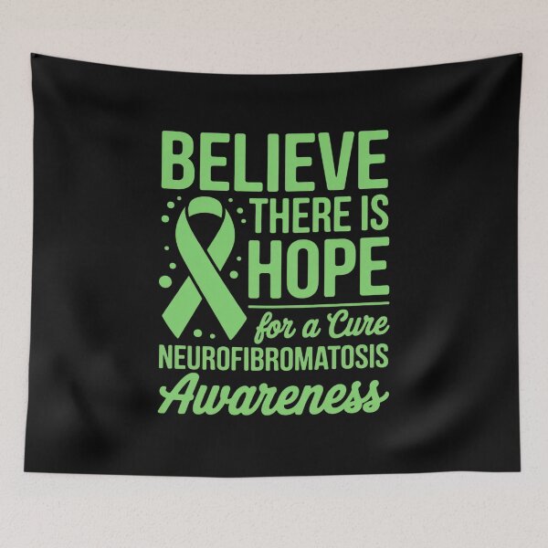 Item preview, Believe There Is Hope For A Cure Neurofibromatosis designed and sold by Catharsiscath.