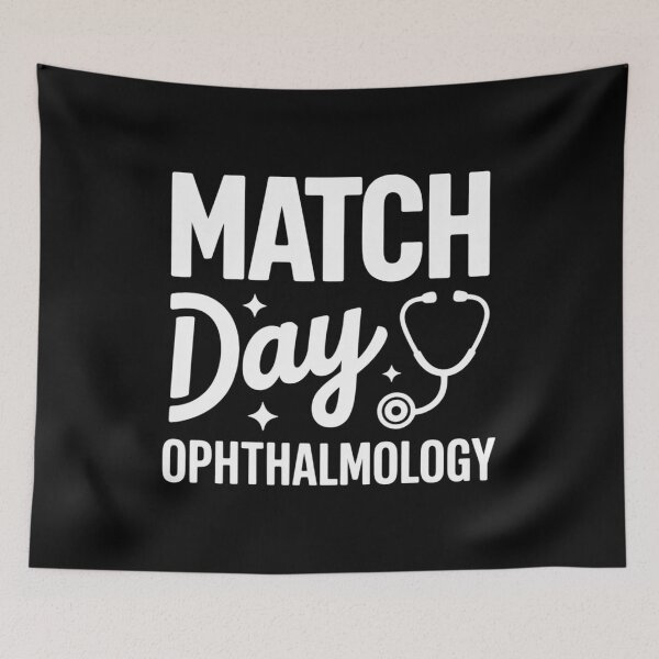 Item preview, Match Day Ophthalmology Vision Eye Doctor Appreciation designed and sold by Shannon Bosley.