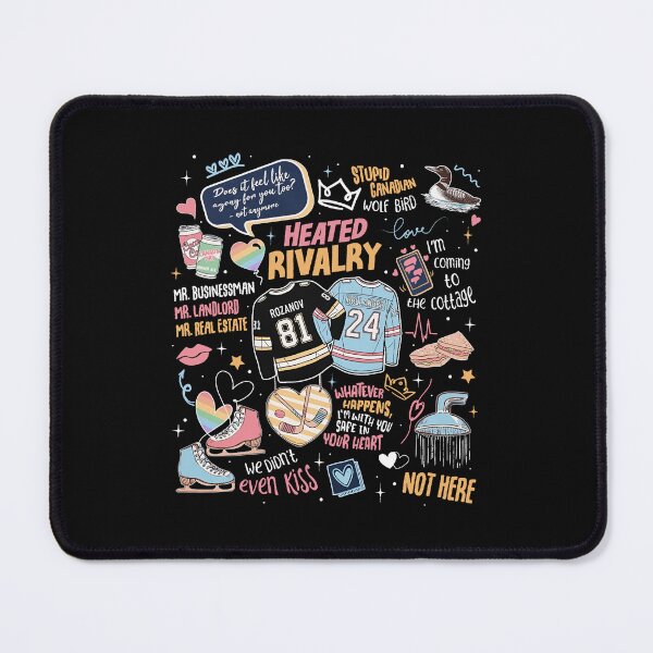 Item preview, Heated Rivalry Romance Hollanov Couple Romance Book Hockey Rivals Couple Movie Book Fans Gift designed and sold by UlrichMerzano.