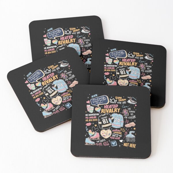 Item preview, Heated Rivalry Romance Hollanov Couple Romance Book Hockey Rivals Couple Movie Book Fans Gift designed and sold by UlrichMerzano.