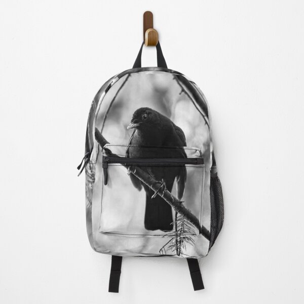 Item preview, Douptful. Blackbird bw designed and sold by Jouko Lehto Photography.