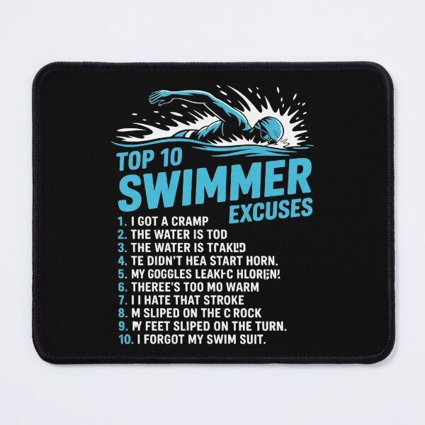 Item preview, Swimming, Funny For Swimmer, Swim Team Coach designed and sold by VerseFarm.