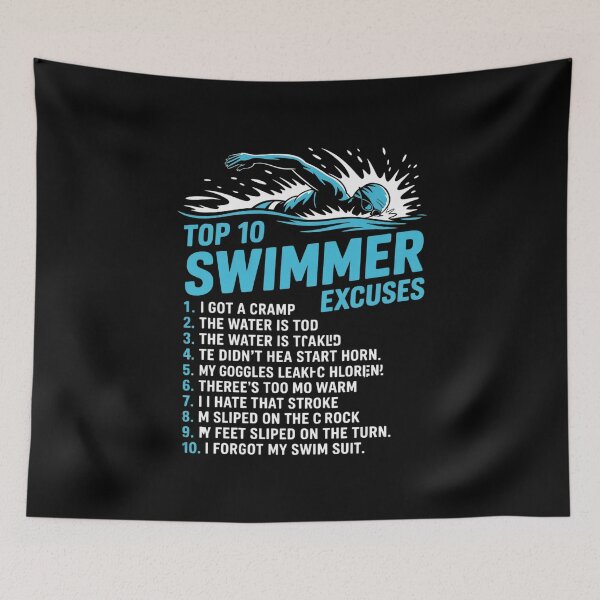 Item preview, Swimming, Funny For Swimmer, Swim Team Coach  designed and sold by VerseFarm.
