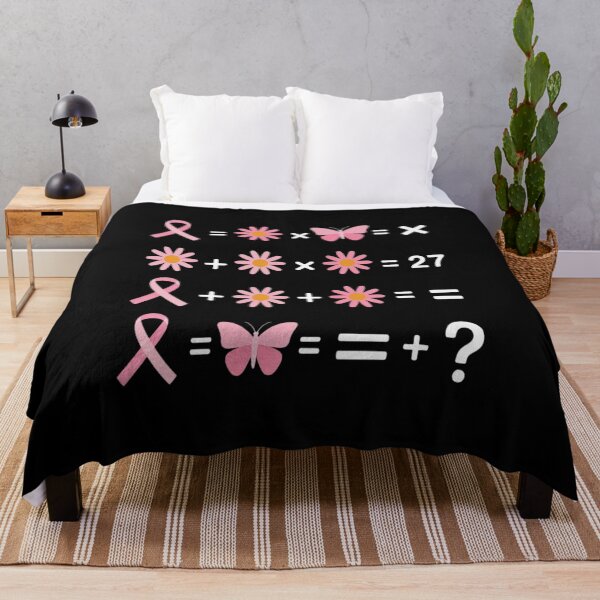 Item preview, Math Equation Breast Cancer Awareness Teachers Students designed and sold by Shannon Bosley.