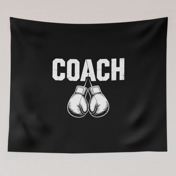 Item preview, Boxing Coach - Kickboxing Kickboxer Gym Boxer designed and sold by FaithAbbott.