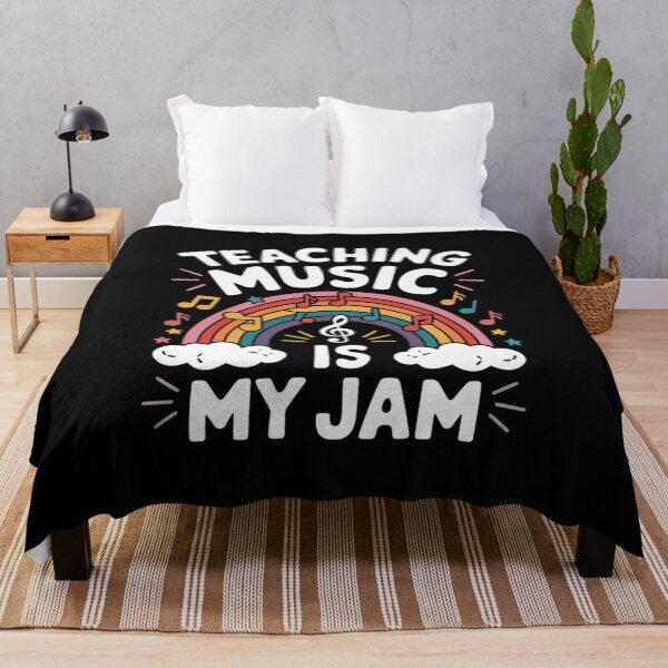 Item preview, Musical Teacher Teaching Music Is My Jam designed and sold by RsFilsingerArt.