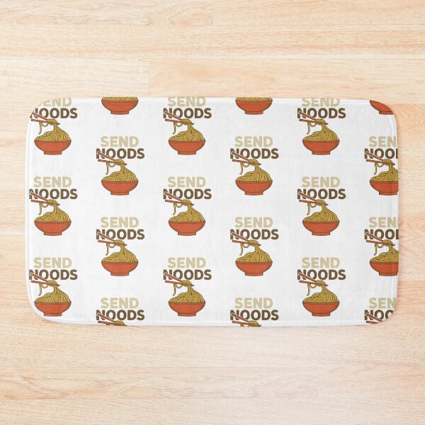 Item preview, Send Noods – Funny Noodle Pun Food Lover Design designed and sold by LaughLab Apparel.