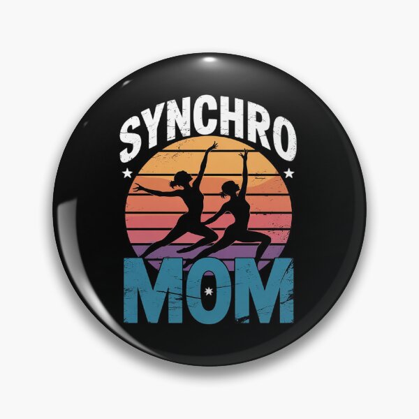 Item preview, Synchronized Swimming - Synchro Mom - Funny  designed and sold by VerseFarm.
