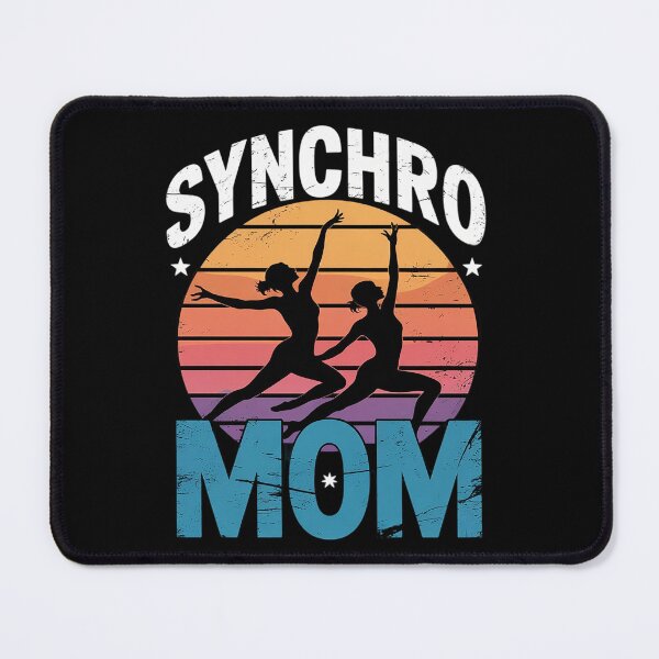 Item preview, Synchronized Swimming - Synchro Mom - Funny designed and sold by VerseFarm.