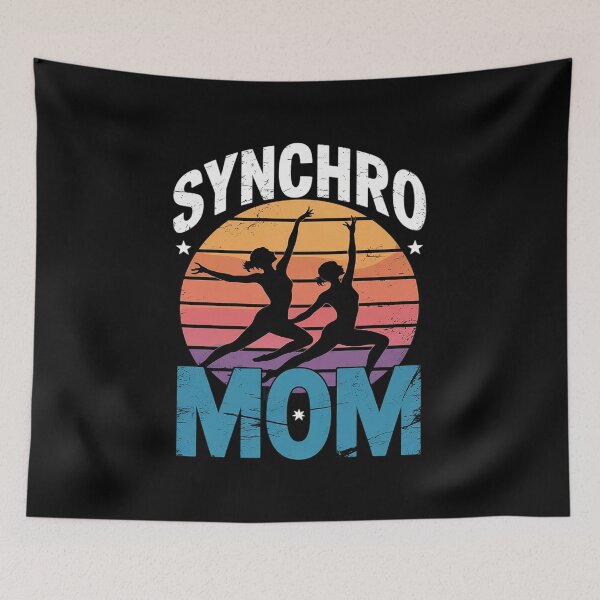 Item preview, Synchronized Swimming - Synchro Mom - Funny  designed and sold by VerseFarm.