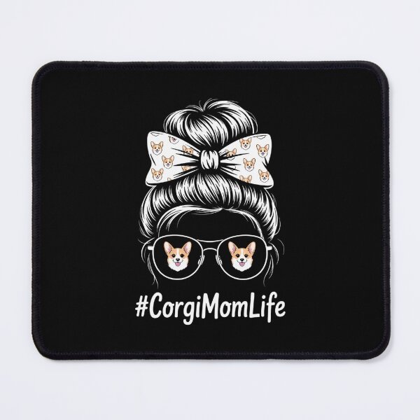 Item preview, Corgi Mom Life Mothers Day Dog Puppy Pet Owner Mama Momma designed and sold by FaithAbbott.