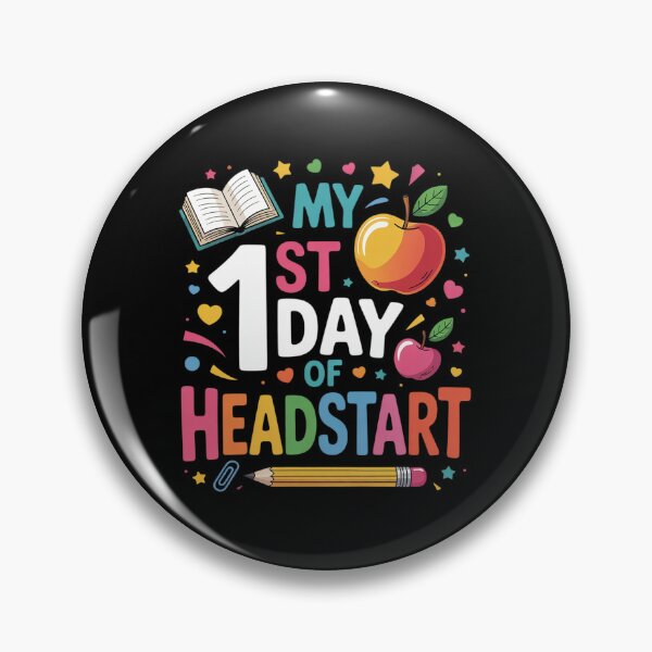 Item preview, My 1st Day Of Head Start Hello Head Start Teacher Student designed and sold by RsFilsingerArt.