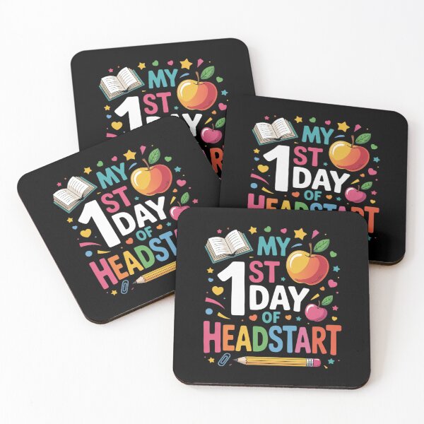 Item preview, My 1st Day Of Head Start Hello Head Start Teacher Student designed and sold by RsFilsingerArt.