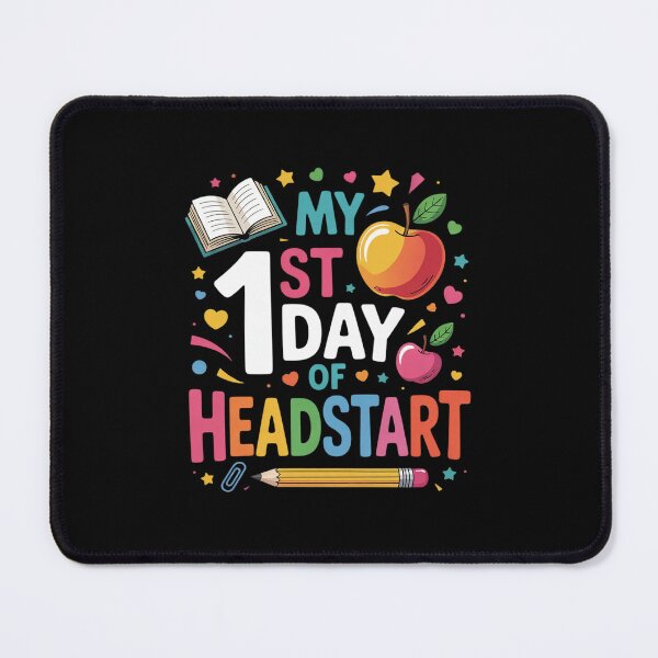 Item preview, My 1st Day Of Head Start Hello Head Start Teacher Student designed and sold by RsFilsingerArt.