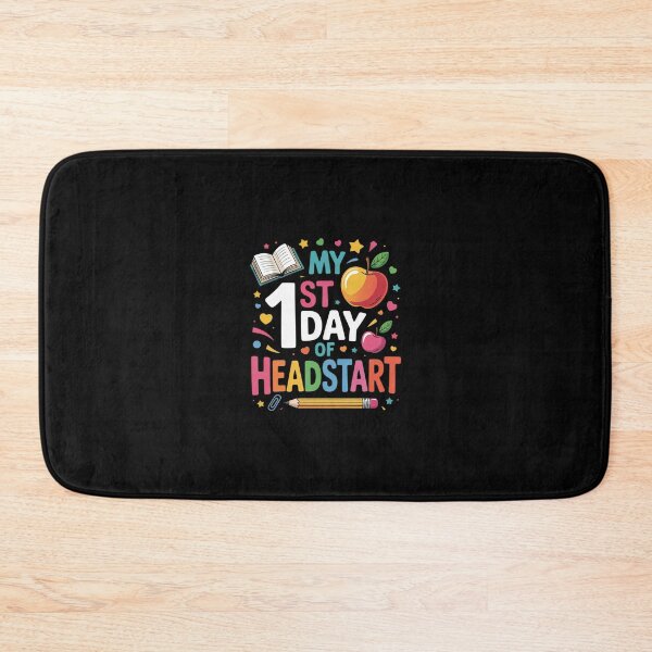 Item preview, My 1st Day Of Head Start Hello Head Start Teacher Student designed and sold by RsFilsingerArt.