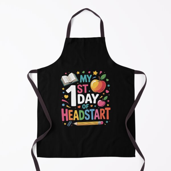 Item preview, My 1st Day Of Head Start Hello Head Start Teacher Student designed and sold by RsFilsingerArt.