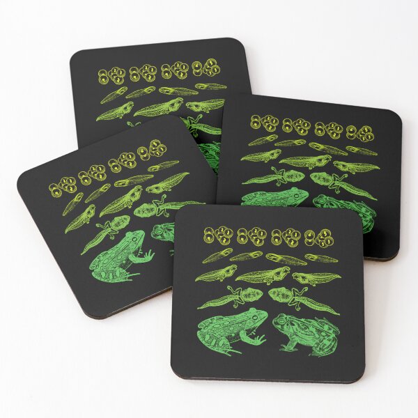Item preview, Vintage Frog Tadpole Life Cycle Goblincore designed and sold by liyauqammarj.