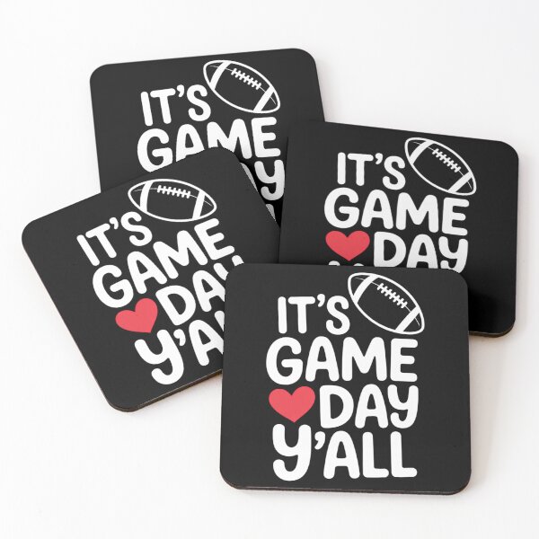 Item preview, Its Game Day Yall Cute Super Football Bowl Heart  designed and sold by FaithAbbott.