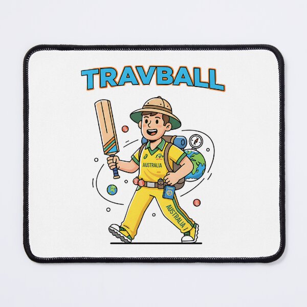 Item preview, Travball Gift for Australian Sports Fans designed and sold by Gilded Dreams.