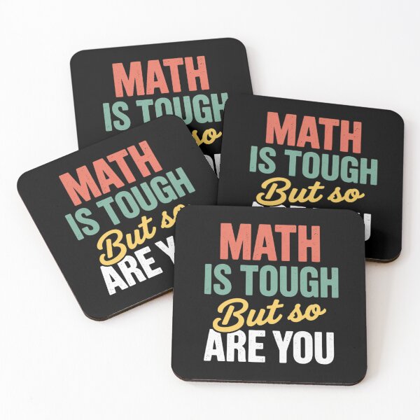 Item preview, Math is Tough But So are You Back to School Teacher designed and sold by Shannon Bosley.