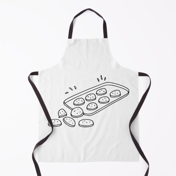 Item preview, A tray with cookies spilling to the floor designed and sold by rasagamastore.