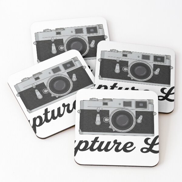Item preview, Classic Vintage Film Camera Capture Life designed and sold by Strip to Stick.