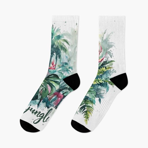 Item preview, jungle, heart, animal, plants, red, animals, rainforest designed and sold by TrueArtVibes.