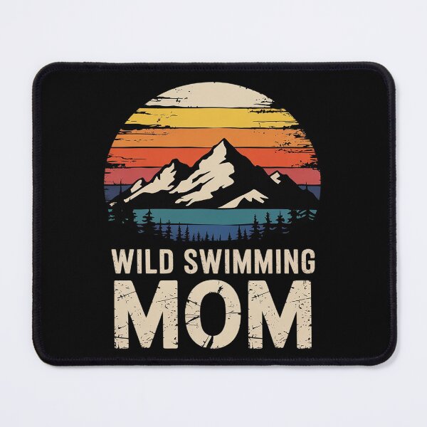 Item preview, Wild Swimming Mom designed and sold by VerseFarm.