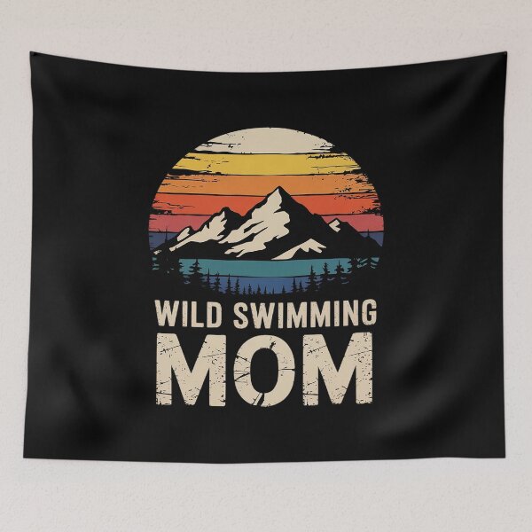 Item preview, Wild Swimming Mom  designed and sold by VerseFarm.