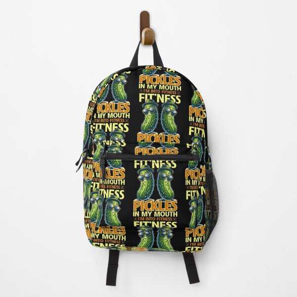 Item preview, Fit'Ness Pickles In My Mouth Cucumber Pickle Lover designed and sold by huftyfnruppe.