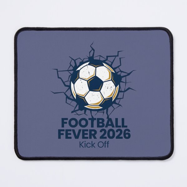 Item preview, Football Fever 2026 Kick Off Soccer designed and sold by HowToCanadian.