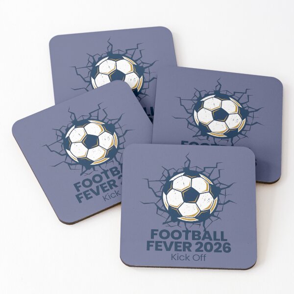 Item preview, Football Fever 2026 Kick Off Soccer  designed and sold by HowToCanadian.
