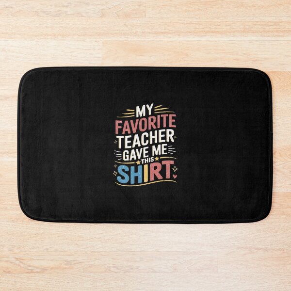 Item preview, My Favorite Teacher Gave Me This School Graduation Student designed and sold by RsFilsingerArt.