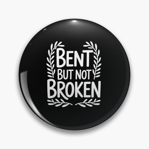 Item preview, Bent But Not Broken Scoliosis Awareness designed and sold by Catharsiscath.