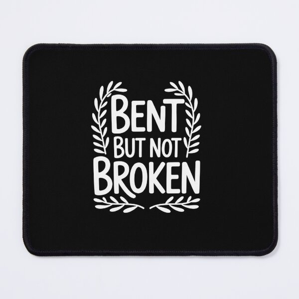 Item preview, Bent But Not Broken Scoliosis Awareness designed and sold by Catharsiscath.