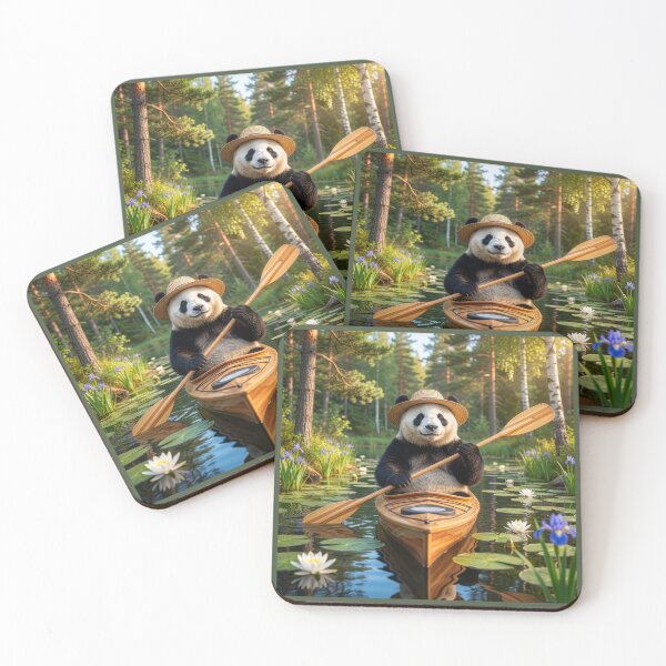 Item preview, Panda Kayaks a Minnesota Lake designed and sold by Tridentulus.