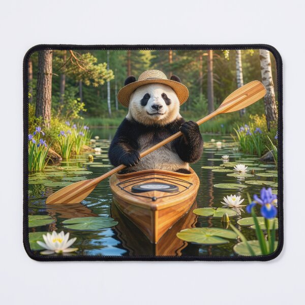 Item preview, Panda Kayaks a Minnesota Lake designed and sold by Tridentulus.
