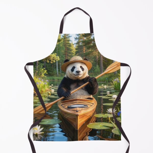 Item preview, Panda Kayaks a Minnesota Lake designed and sold by Tridentulus.