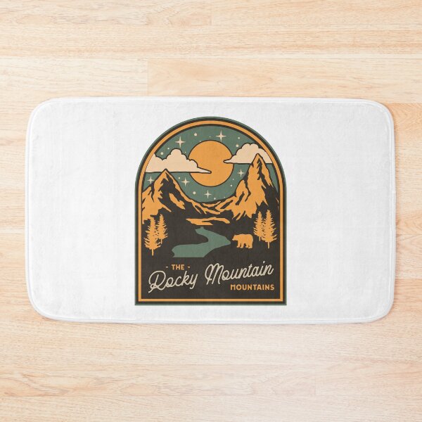 Item preview, Rocky Mountain National State Park Classic T-shirt Sticker designed and sold by ThinkNature!.