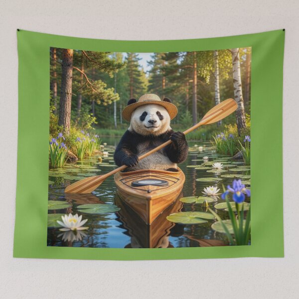 Item preview, Panda Kayaks a Minnesota Lake designed and sold by Tridentulus.