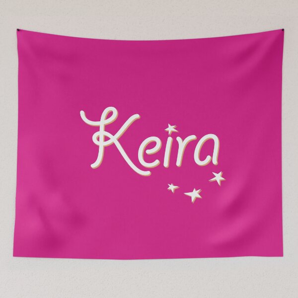 Item preview, My Name is Keira designed and sold by CharlottePlaceArt.