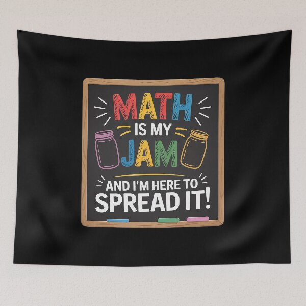 Item preview, Math Teacher Cool STEM Teacher Classroom Humor School designed and sold by Shannon Bosley.