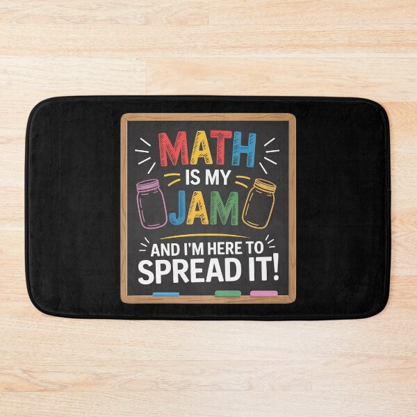 Item preview, Math Teacher Cool STEM Teacher Classroom Humor School designed and sold by Shannon Bosley.