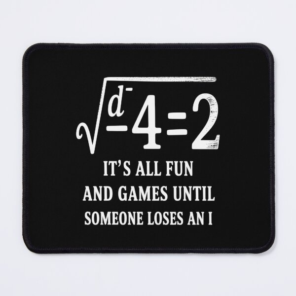 Item preview, Math Teacher It’s All Fun and Games Until Someone Loses designed and sold by Shannon Bosley.