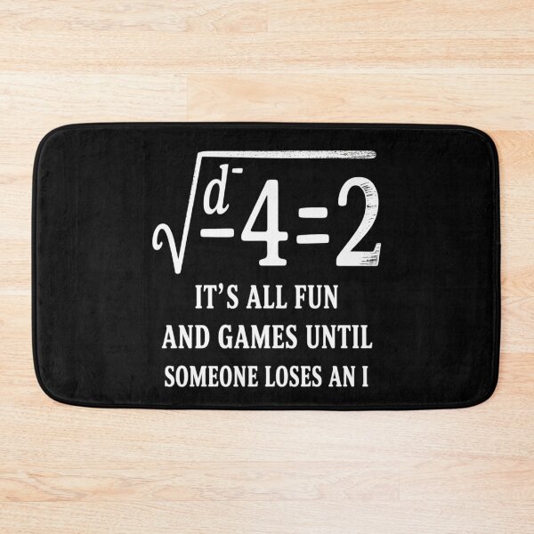 Item preview, Math Teacher It’s All Fun and Games Until Someone Loses designed and sold by Shannon Bosley.