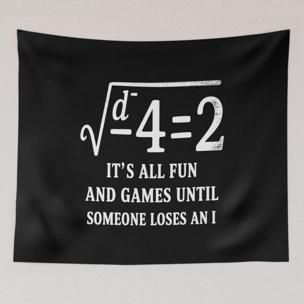 Item preview, Math Teacher It’s All Fun and Games Until Someone Loses designed and sold by Shannon Bosley.