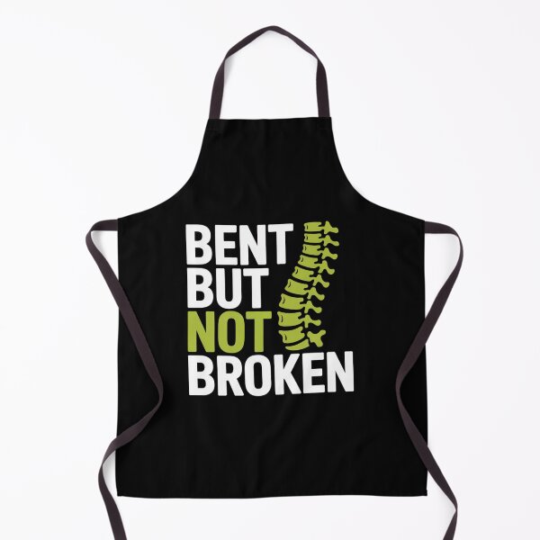 Item preview, Bent But Not Broken Scoliosis Warrior Awareness designed and sold by Catharsiscath.