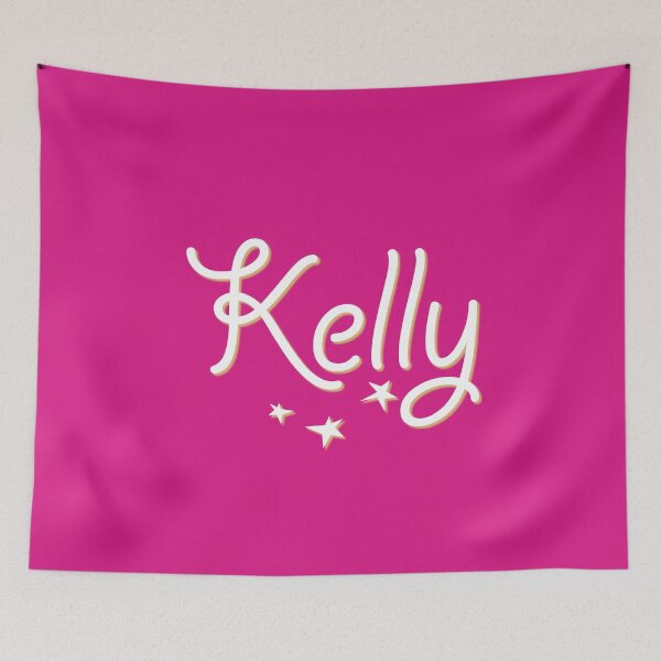 Item preview, My Name is Kelly designed and sold by CharlottePlaceArt.
