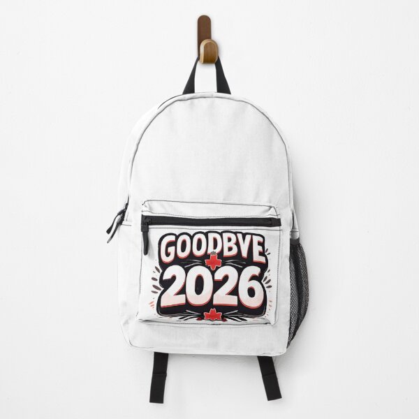 Item preview, Goodbye 2026 Canadian Design – End of Year 2026 with Maple Leaf, Canadian New Year Souvenir designed and sold by mocci10.