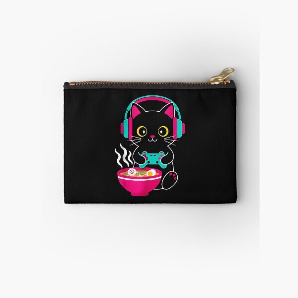 Item preview, Cute Gamer Cat – Ramen Lover designed and sold by yaginoie.